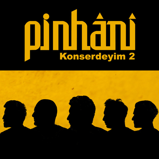 Konserdeyim 2'yi Spotify'da dinleyin!